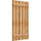 Ekena Millwork Spaced Board-n-Batten Shutters, Rough Sawn Western Red Cedar, 28 7/8W x 48H, PR RBS06S29X048RWR - alternate 2